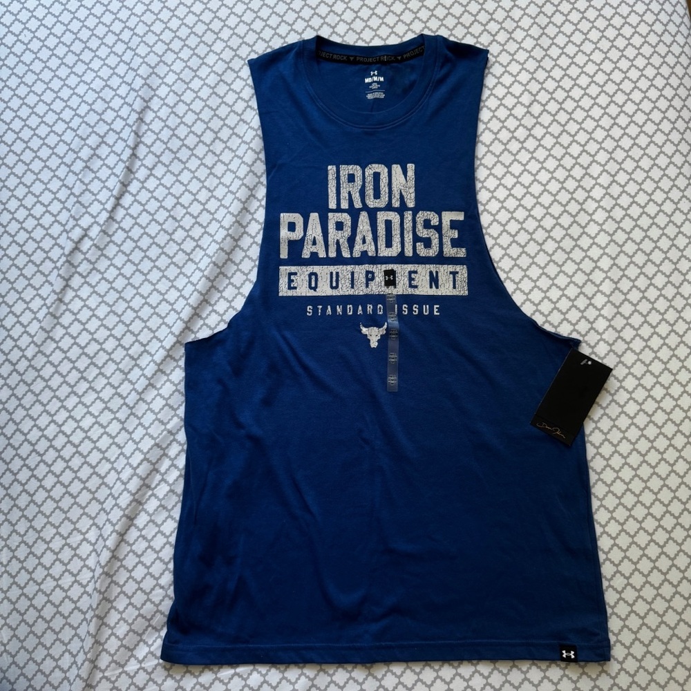 UA Project Rock Muscle Tank